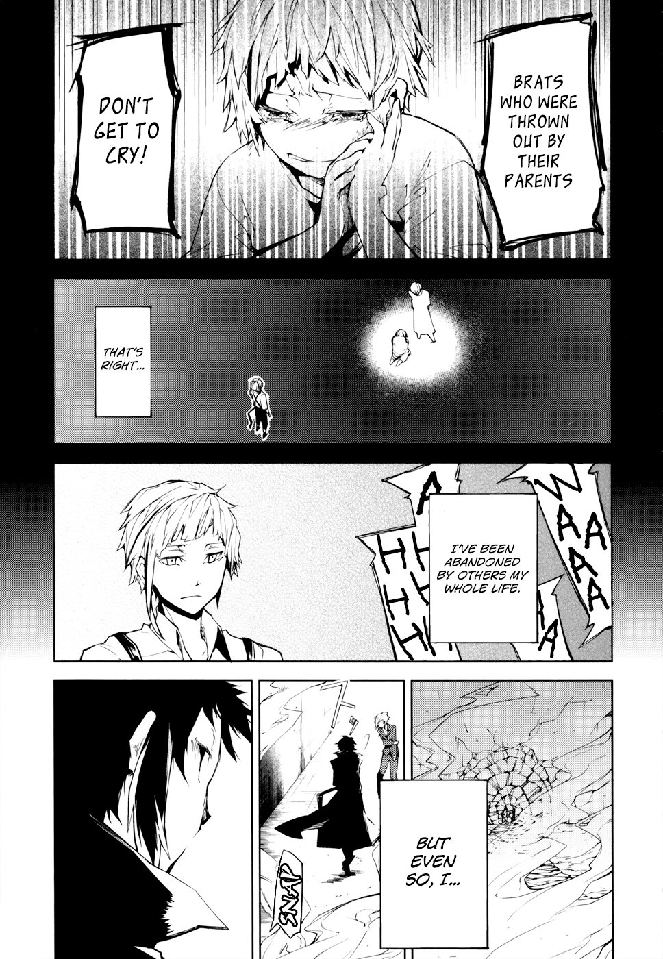 Bungou Stray Dogs, Chapter 4 image 31